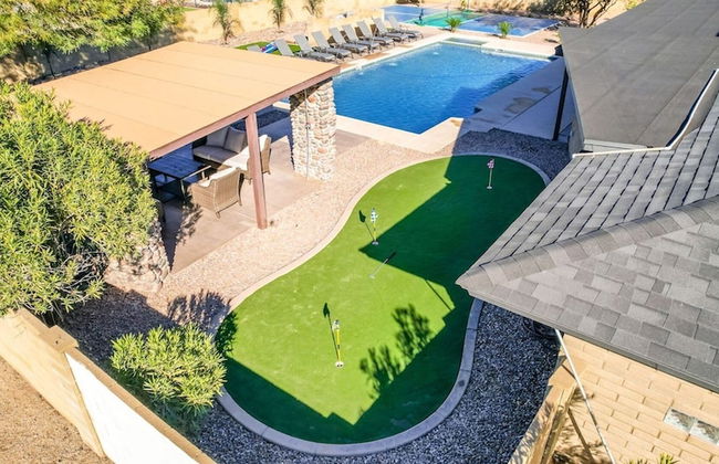 NEW 7bdrm-4ba Million+ Estate W/amazing Amenities - Foto 39