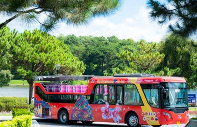 Hop-On Hop-Off Da Lat Sightseeing Bus - Photo 1