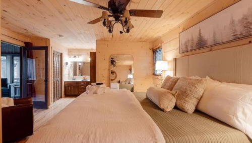 Home with Sauna & Hot Tub & Lake Access - Foto 5