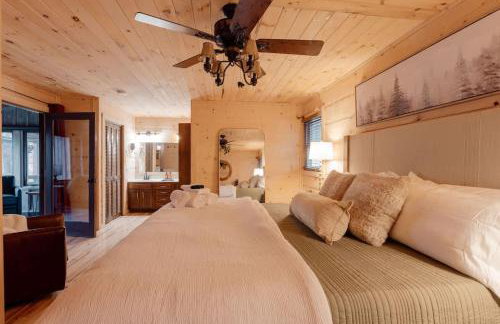 Home with Sauna & Hot Tub & Lake Access - Foto 5