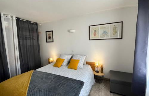 Le numéro 4 Joli appartement avec jardin clos - Foto 9