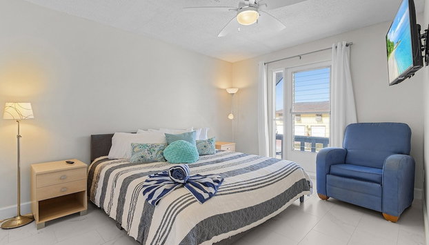 21591 Waterfront Duplex With Pool And Spa 2 Bedroom Home - Foto 2, Habitación