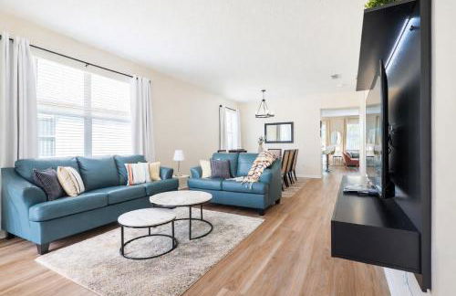 The Citrus Splash Disney, Pool, Spa & Game Room - Foto 3