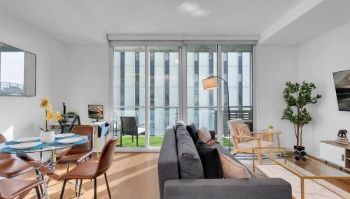 Stylish 1BR Near BOKCntr-Gym,Lounge,Balcony,Pet OK - Foto 4