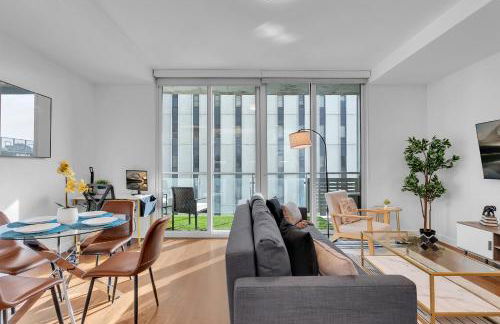 Stylish 1BR Near BOKCntr-Gym,Lounge,Balcony,Pet OK - Foto 4