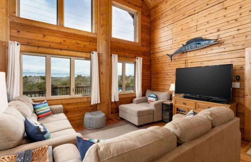 Boomerang- Oceanfront Log Cabin in North Topsail - Foto 57