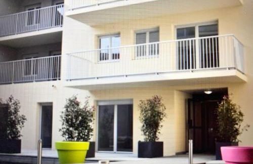 'L'Élégant' Studio Centre, Parking privé, Clim, Terrasse - Foto 8