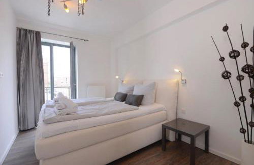 Appartment Ferienwohnung mit großer Terrasse Ohlerich Speicher Wismar - Foto 15