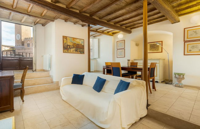 The Balcony Suite -Piazza del Campo View - Foto 23