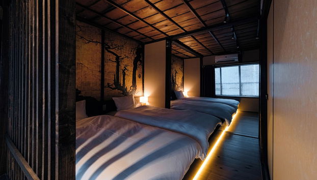 Machiya Villa Gashu - Foto 2, Habitación