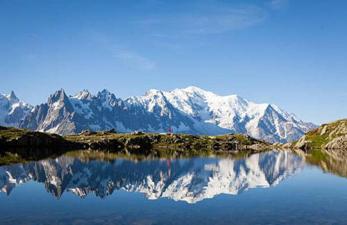 Happy Moose - Cosy Mont Blanc View apartment with sauna - Photo 39