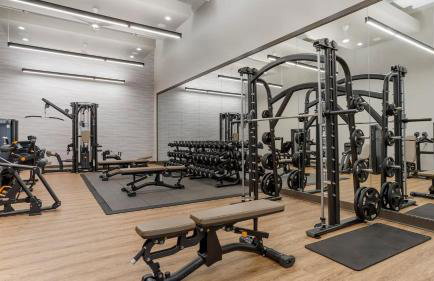 Newport 1 BR w Work Setup by Anyplace - 11747 - Foto 37