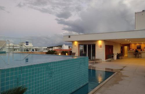 Flat Aconchegante Edifício Royale Cabo Frio - Passagem - Praia do Forte - Foto 35