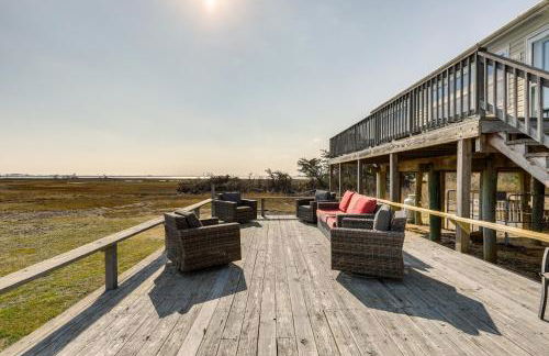 11 Mi to Chincoteague Atlantic Home with Decks! - Foto 24