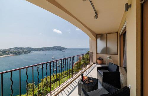 MY CASA - VILLEFRANCHE RESTANQUES - Panoramic sea view 2 bedrooms Swimming pool - Foto 35
