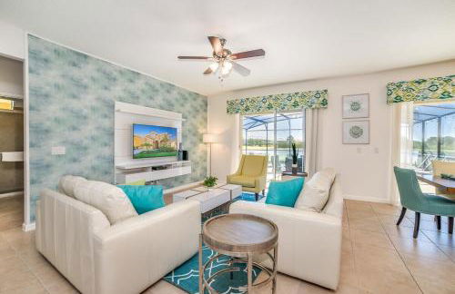 Sunny Villa, 6bd, 5ba, South facing pool and hot tub - Foto 45