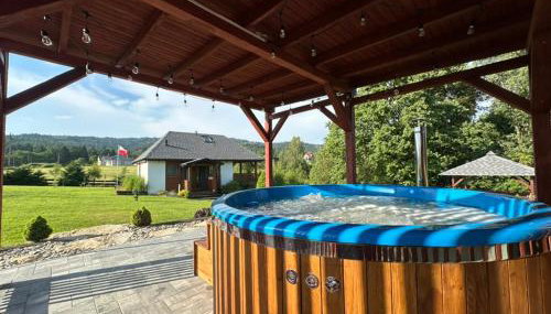 Bąbelkowa Chata Beskidy Domek z Balią Jacuzzi - Foto 3