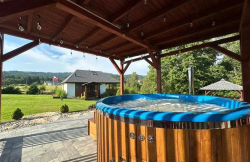 Bąbelkowa Chata Beskidy Domek z Balią Jacuzzi - Foto 3