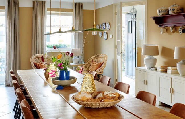 Colorful Holiday Home in Baarlo Near Boating With Hot Tub - Foto 23