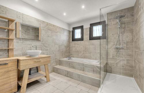 Villa Rose - Padel - Piscine - Cinéma & Poker Room - Foto 31