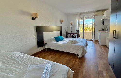 Studio 3 pers climatisé avec piscine à ST FLORENT - Foto 22