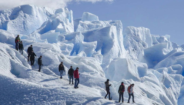 Minitrekking pelo glaciar Perito Moreno - Foto 2, Trilha pelo Perito Moreno