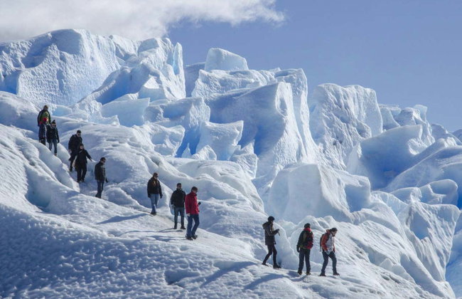 Minitrekking pelo glaciar Perito Moreno - Foto 2