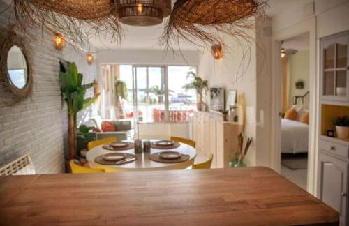 Appartement face à la mer avec parking gratuit libre d'accès - Photo 19