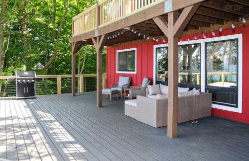 Edgewater Bluffs - Lakefront - Hot Tub - Firepit - Foto 55