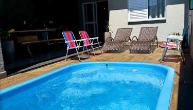 Casa familiar perto das Cataratas, Aeroporto e outras atrações turísticas - Foto 5, sunbed