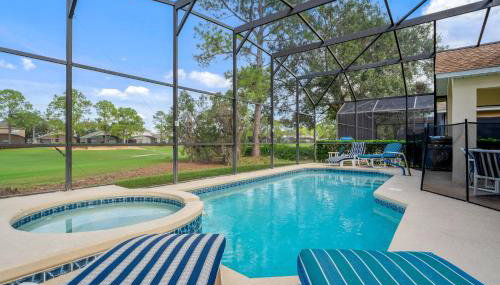 Golf Course Villa with Private Heated Pool and SPA - Foto 2, sunbed