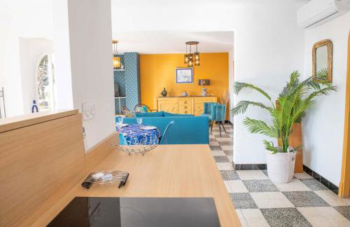 Maison Leucate Vue Mer Les Grandes Terrasses - Foto 35