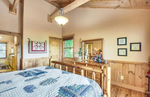 Expansive Sky Valley Lodge with Mountain Views! - Foto 10