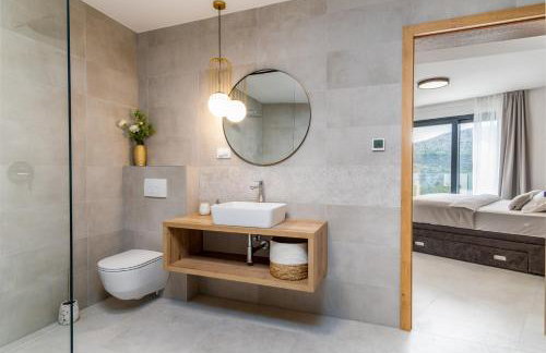 Villa Top Hill, heated infinity pool, Jacuzzi, Sauna, 5 en-suite bedrooms, a Media room - Foto 33