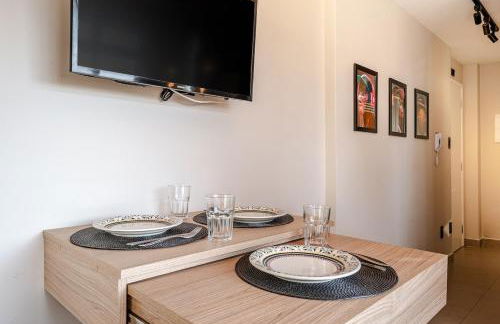 Frente Mar e Conforto | Ar cond, Vaga, Lava e Seca - Foto 12