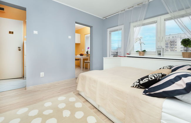Pastel Blue Studio in Lodz by Renters - Foto 17