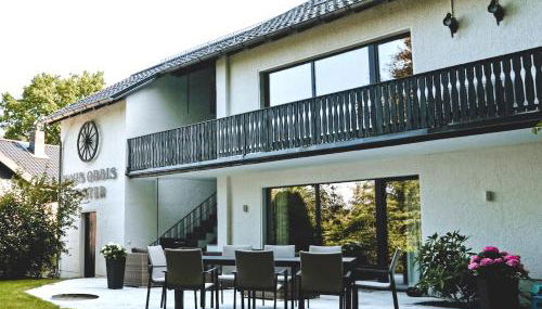 Haus Orbis Noster im Harz - Whirlpool und Sauna - direkt am Wald - Foto 2