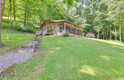 Charming Parsons Cabin with Grill on the Cheat River - Foto 26