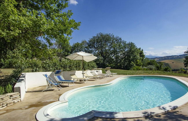 Holiday Home in Cossignano With Pool - Foto 11
