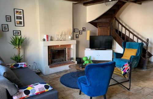 Entre châteaux et vignobles, au bord de la Loire - Foto 6