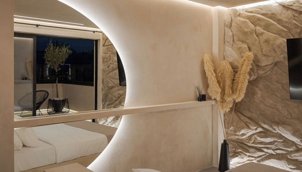 Panoramic Acropolis View Suite - Foto 5, Habitación