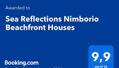 Sea Reflections Nimborio Beachfront Houses - Foto 2