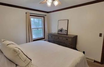 100 Acre Red Brick Ranch Hocking Hills Cabin Hot Tub 12 - Foto 9