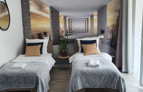 Q Apart SILVER -klimatyzowane STUDIO przy Manufakturze z garażem Gratis, FV - Foto 7