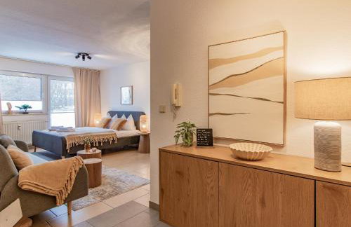 GoldStück Apartment I Balkon I WLAN I Stellplatz - Foto 24