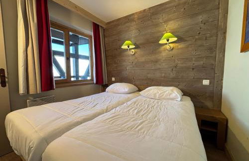 Résidence Christiana 408 Clés Blanches Courchevel - Foto 6