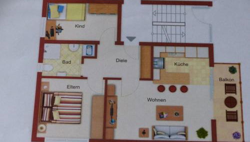 Apartment mit privatem Balkon by Interhome - Foto 5