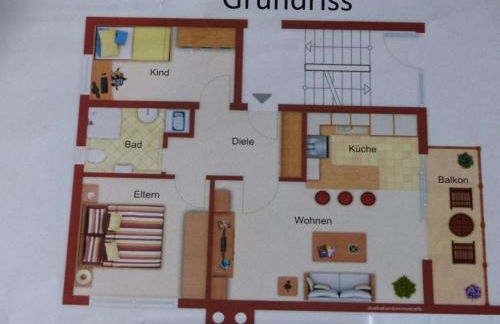 Apartment mit privatem Balkon by Interhome - Photo 5