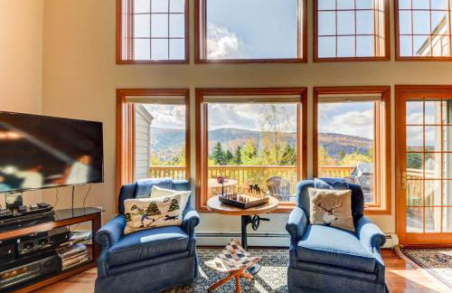 SH4 Bretton Woods condo with Hot Tub next to skiing and Mt Washington Hotel ski slopes views - Foto 7