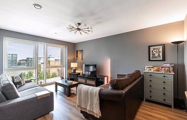 Riverside Escape With Breathtaking Thames Views - Foto 2